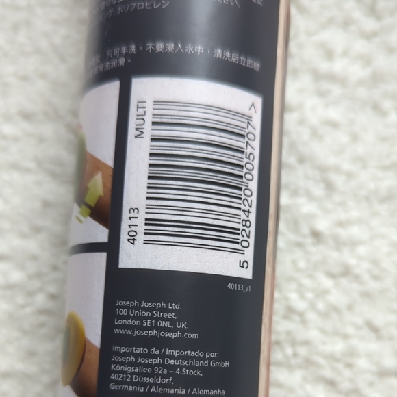 Joseph Precision Pin Adjustable Rolling Pin with Colorful Rings - Picture 5 of 9